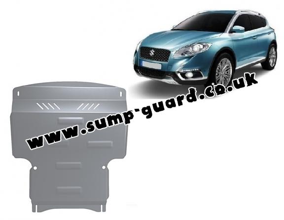 Aluminum sump guard for Suzuki SX4  - S Cross