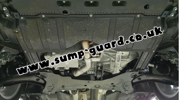 Aluminum sump guard for Suzuki SX4  - S Cross