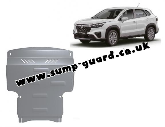 Aluminum sump guard for Suzuki S-Cross