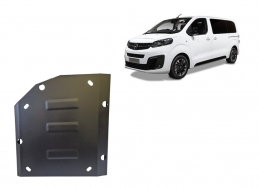 Steel AdBlue tank guard for Opel Zafira Life