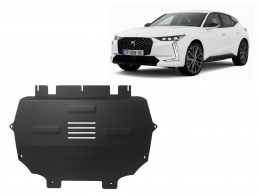 Steel sump guard for Citroen DS 4 II