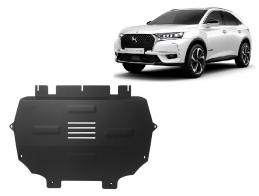 Steel sump guard for Citroen DS 7 Crossback