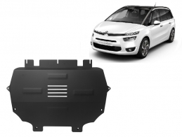 Steel sump guard for Citroen Grand C4 Picasso