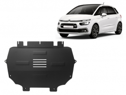 Steel sump guard for Citroen Grand C4 SpaceTourer