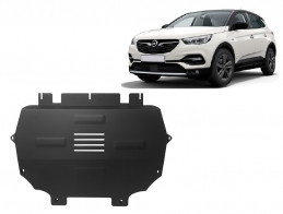 Steel sump guard for Vauxhall Grandland X