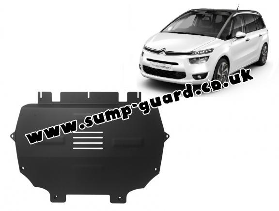 Steel sump guard for Citroen Grand C4 Picasso
