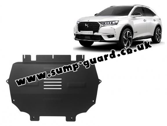 Steel sump guard for Citroen DS 7 Crossback