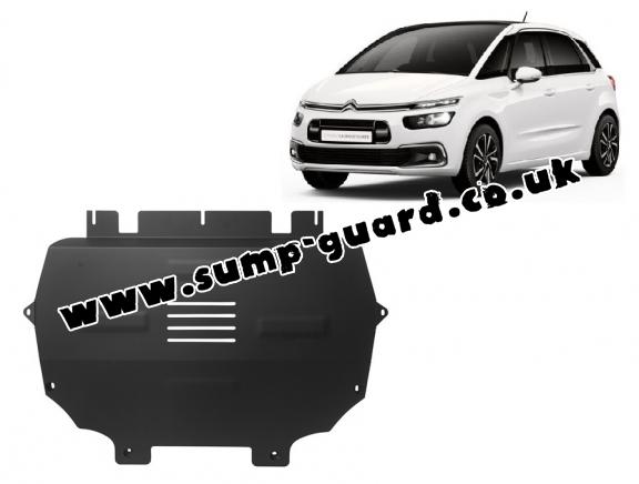 Steel sump guard for Citroen Grand C4 SpaceTourer