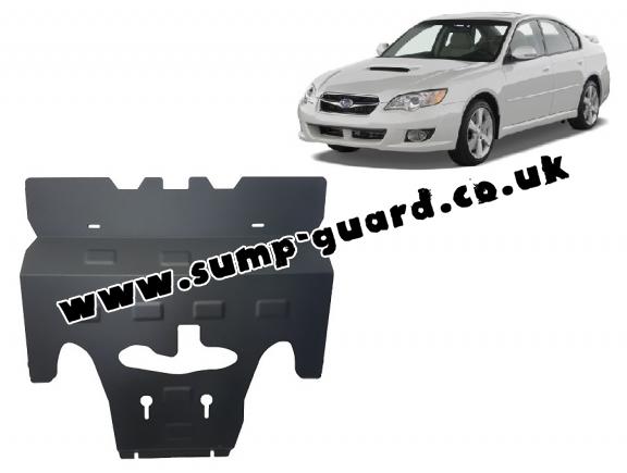 Steel sump guard for Subaru Legacy IV