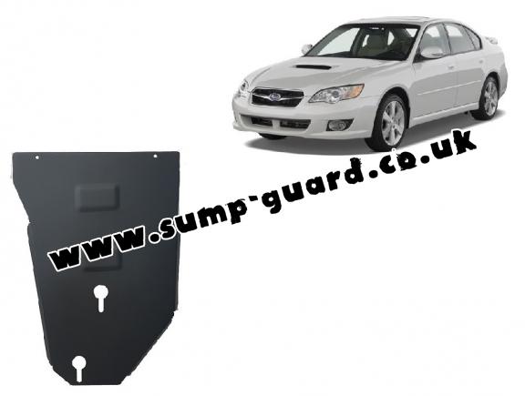 Steel manual gearbox guard Subaru Legacy