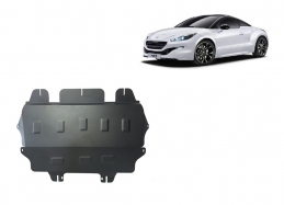 Steel sump guard for Peugeot Rcz