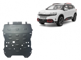Steel sump guard for Citroen C5 Aircross
