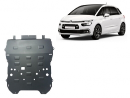 Steel sump guard for Citroen Grand C4 SpaceTourer