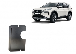 Steel diferential guard for Nissan X Trail