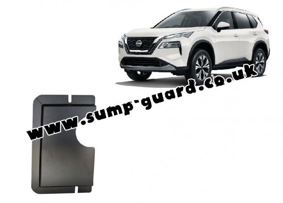 Steel diferential guard for Nissan X Trail
