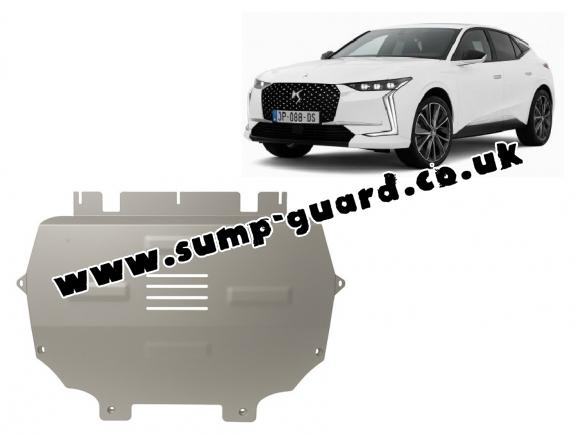 Aluminium  sump guard for Citroen DS4 II