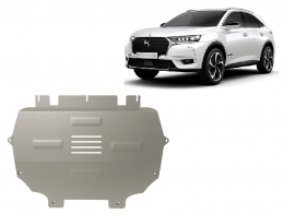 Aluminium  sump guard for Citroen DS7 Crossback