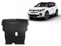 Steel sump guard for Citroen C3 Aircross