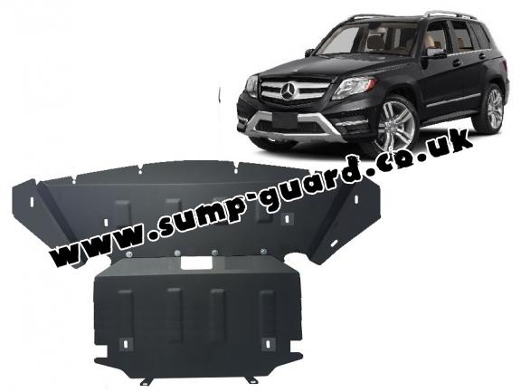 Steel sump guard for  Mercedes GLK X204