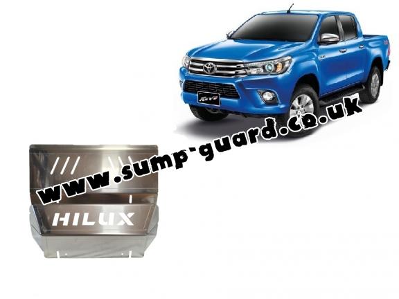 Aluminum radiator guard for Toyota Hilux Revo