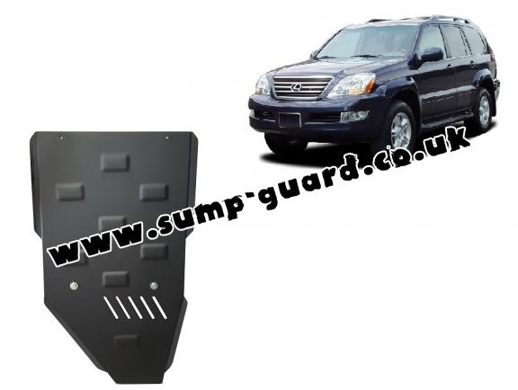 Steel gearbox guard for Lexus GX