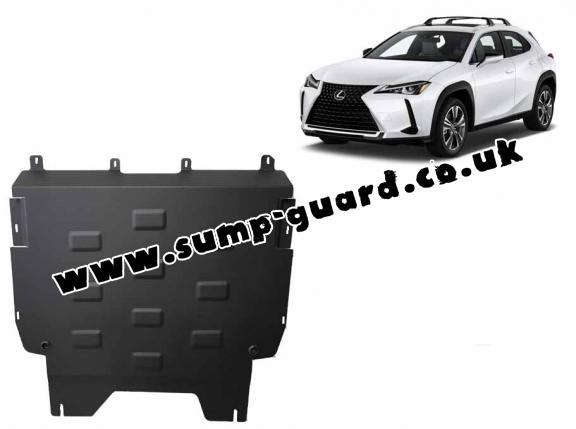 Steel sump guard for Lexus UX