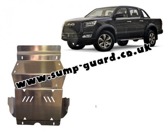 Aluminium  sump guard for Evo Cross 4