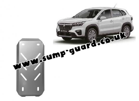 Aluminum diferential guard for Suzuki SX 4-S Cross