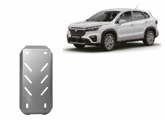 Aluminum diferential guard for Suzuki SX 4-S Cross