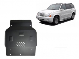 Steel sump guard for Suzuki Grand Vitara XL-7