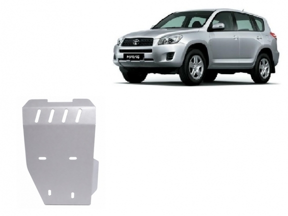 Aluminum diferential guard for Toyota Rav4