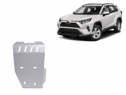 Aluminum diferential guard for Toyota Rav4