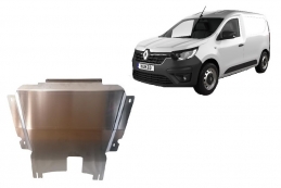 Aluminum sump guard for Renault Express