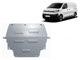 Aluminium  sump guard for Citroen Dispach
