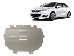 Aluminium  sump guard for Citroen C4