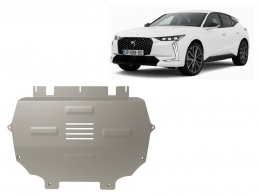Aluminium  sump guard for Citroen DS4 II