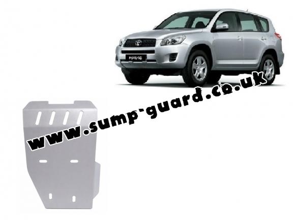 Aluminum diferential guard for Toyota Rav4