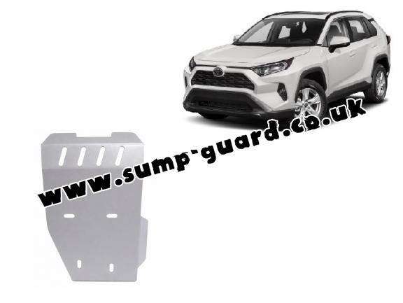 Aluminum diferential guard for Toyota Rav4