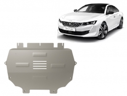 Aluminium  sump guard for Peugeot 508