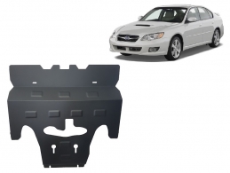 Steel sump guard for Subaru Legacy IV