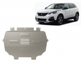 Aluminium  sump guard for Peugeot 5008