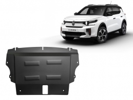 Steel sump guard for Citroen C3 Aircross