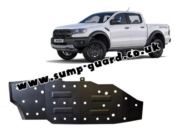 Steel fuel tank guard  for Ford Ranger Raptor 
