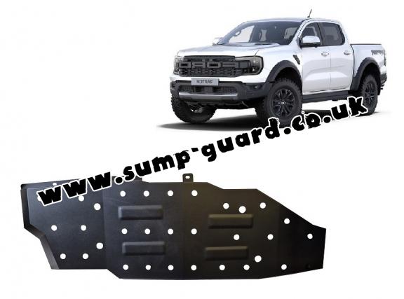 Steel fuel tank guard  for Ford Ranger Raptor