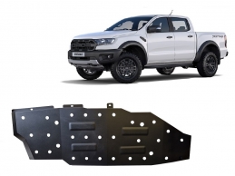 Steel fuel tank guard  for Ford Ranger Raptor 