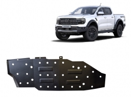 Steel fuel tank guard  for Ford Ranger Raptor