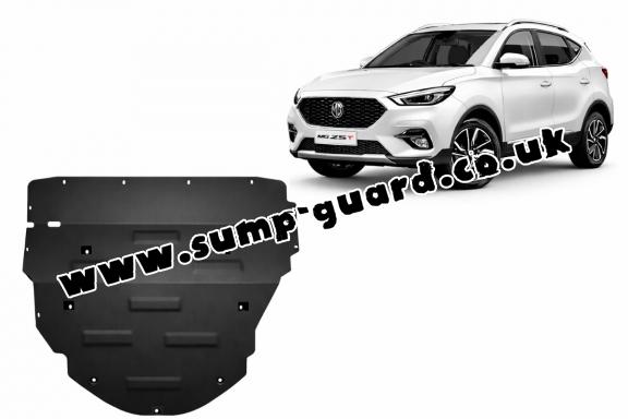 Steel sump guard for MG ZS