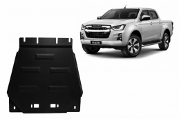 Steel gearbox guard for Isuzu D-Max