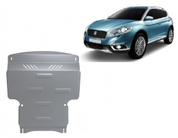 Aluminum sump guard for Suzuki SX4  - S Cross