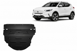 Steel sump guard for MG ZS